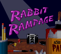 Imagem em destaque de Bugs Bunny - Rabbit Rampage (ripman)