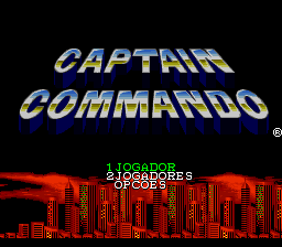 Imagem em destaque de Captain Commando (BR Games)