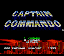 Imagem em destaque de Captain Commando (CBT)