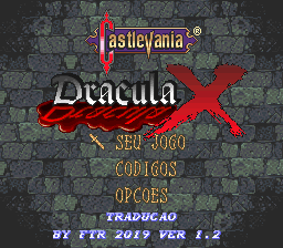 Imagem em destaque de Castlevania - Dracula X (FTR Gamer and Tutors)