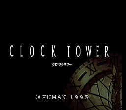 Imagem em destaque de Clock Tower (Tradu-GameX)
