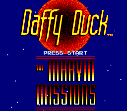 Imagem em destaque de Daffy Duck - The Marvin Missions (Emuroms Translations)