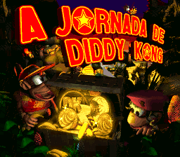 Imagem em destaque de Donkey Kong Country 2 - Diddy's Kong Quest (FURT)