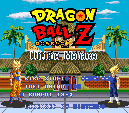 Imagem em destaque de Dragon Ball Z - Ultime Menace (Sonic_Spin Translations)