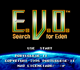 Imagem em destaque de E.V.O. - Search for Eden (Portuguese-IT)
