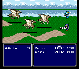 Imagem em destaque de Final Fantasy II (Hexagon)