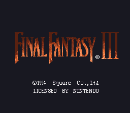 Imagem em destaque de Final Fantasy III (Emuroms Translations)