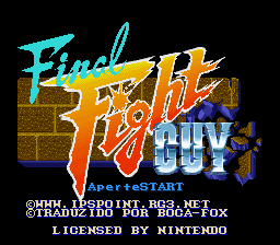 Imagem em destaque de Final Fight Guy (IPS Point)