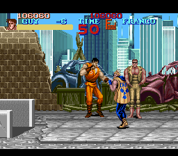 Imagem em destaque de Final Fight Guy (IPS Point)