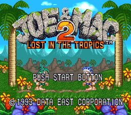 Imagem em destaque de Joe & Mac 2 - Lost in the Tropics (DarkLink e denim)