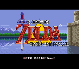 PO.B.R.E - Traduções - Game Boy Advance The Legend of Zelda: A Link to the  Past & Four Swords (Hyrule Legends, Monkey's Traduções e Trans-Center)