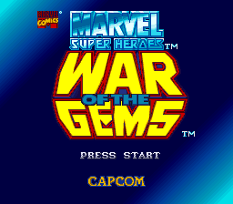 Imagem em destaque de Marvel Super Heroes - War of the Gems (Emuroms)