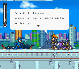 Imagem em destaque de Mega Man VII (Trans-Center e Monkey's Traduções)
