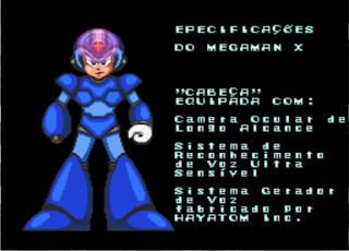 Imagem em destaque de Mega Man X (Brazillian Warriors)