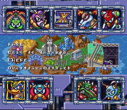 Imagem em destaque de Mega Man X 2 (Disco Voador Romhacking)