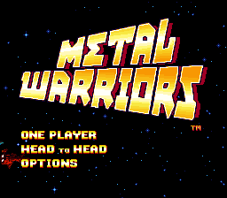 Imagem em destaque de Metal Warriors (Romhack BR)