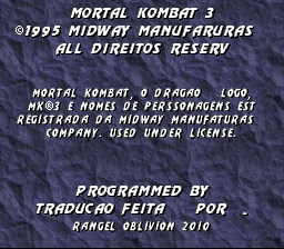 Imagem em destaque de Mortal Kombat 3 (Rangel Oblivion)