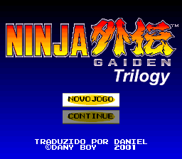 Imagem em destaque de Ninja Gaiden Trilogy (BR Games)