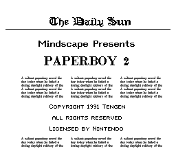 Imagem em destaque de Paperboy 2 (ripman)