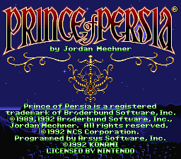 Imagem em destaque de Prince of Persia (Mattos)