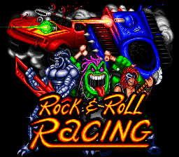 Imagem em destaque de Rock N' Roll Racing (Emuroms)
