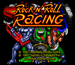Imagem em destaque de Rock N' Roll Racing (Brazilian Warriors)