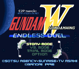 Imagem em destaque de Shin Kidou Senki Gundam Wing - Endless Duel (E2P Traduções)