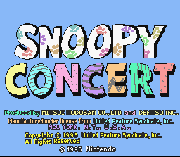 Imagem em destaque de Snoopy Concert (PO.B.R.E.)