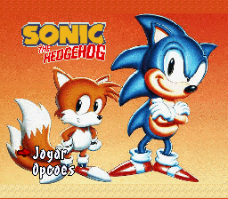 Imagem em destaque de Sonic the Hedgehog (EmuBrazil)
