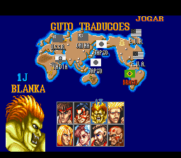 Imagem em destaque de Street Fighter II - The World Warrior (Guto Traduções)