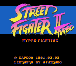 Imagem em destaque de Street Fighter II Turbo - Hyper Fighting (Rangel Oblivion)