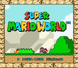 Imagem em destaque de Super Mario World (Emuroms)
