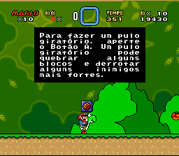 Imagem em destaque de Super Mario World (BR Traduções)