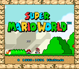 Imagem em destaque de Super Mario World (BabyPurpleYoshi)