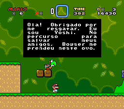 Imagem em destaque de Super Mario World (BabyPurpleYoshi)