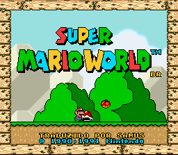 Imagem em destaque de Super Mario World (Samus)