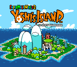 Imagem em destaque de Super Mario World 2 - Yoshi's Island (Fox Roms)