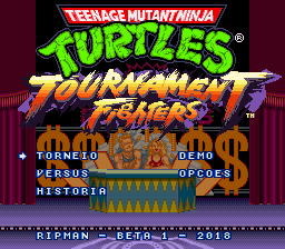 Imagem em destaque de Teenage Mutant Ninja Turtles - Tournament Fighters (ripman)