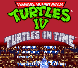 Imagem em destaque de Teenage Mutant Ninja Turtles IV - Turtles in Time (ripman)