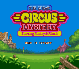 Imagem em destaque de The Great Circus Mystery Starring Mickey & Minnie (Fox Roms)