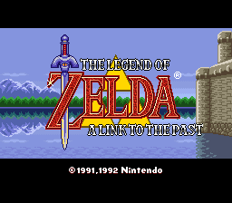 PO.B.R.E - Traduções - Super NES The Legend of Zelda - A Link to