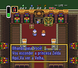 PO.B.R.E - Traduções - Super NES The Legend of Zelda - A Link to the Past  (Emuroms)