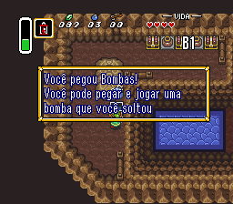 PO.B.R.E - Traduções - Super NES The Legend of Zelda - A Link to the Past  (Hexagon)