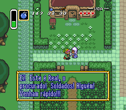 Rom de The legend of Zelda - A Link To The Past [PT-BR - SNES]