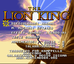 Imagem em destaque de The Lion King (Nintendo BR)