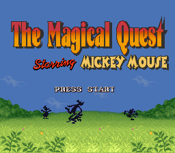 Imagem em destaque de The Magical Quest Starring Mickey Mouse (Fox Roms)