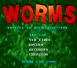 Imagem em destaque de Worms (Tradu-Roms)