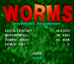 Imagem em destaque de Worms (Tradu-Roms)
