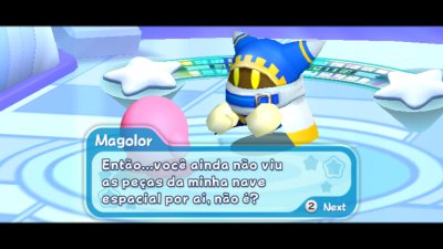 PO.B.R.E - Traduções - Wii Kirby's Return to Dream Land (TheGui9876)