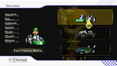 Imagem em destaque de Mario Kart Wii (versão americana) (Walter Leal)